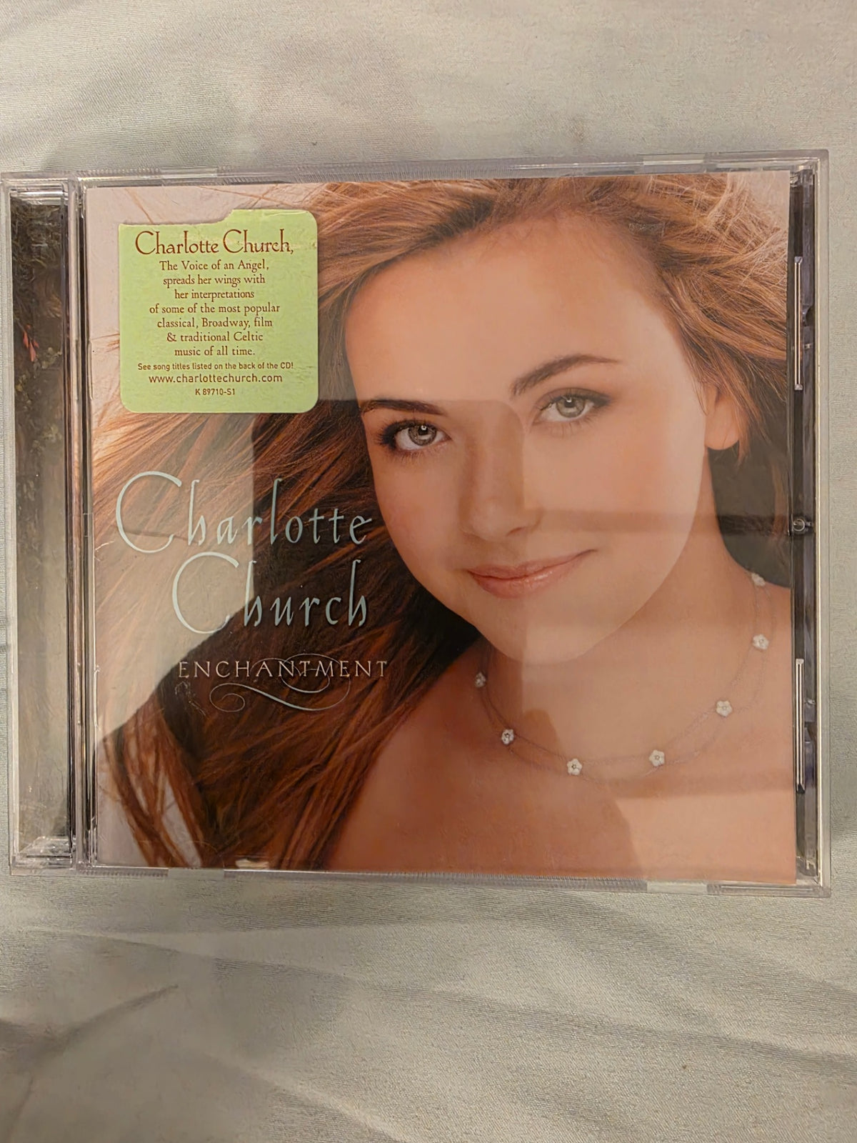CHARLOTTE CHURCH... ENCHANTMENT