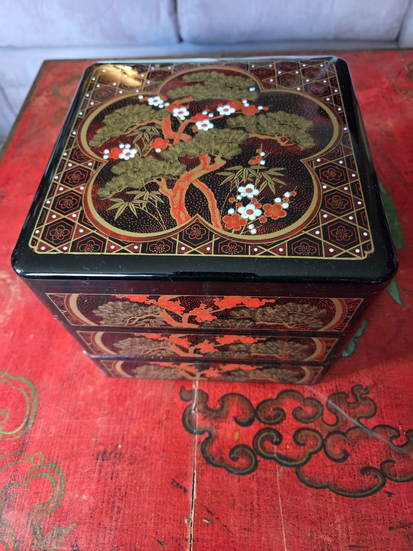 Jubako or Bento box
