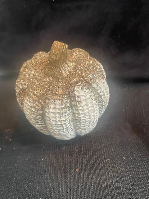 Glittered Pumpkin