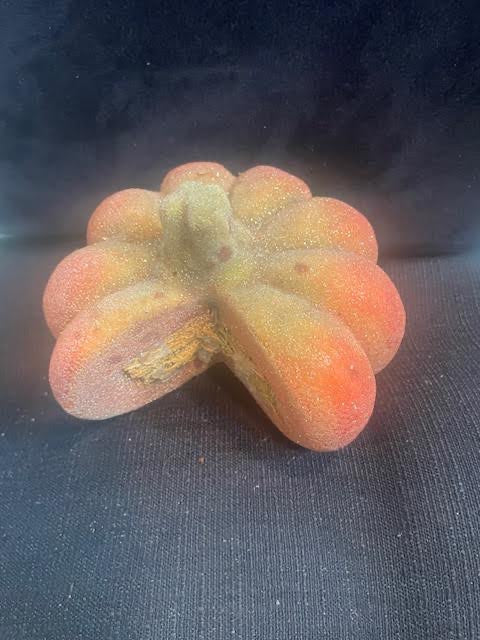 Faux Cut Pumpkin