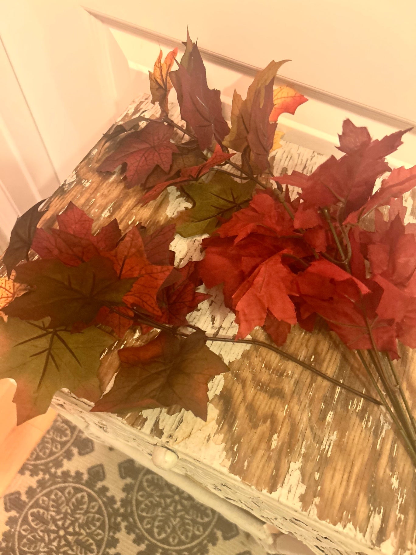 Red leaf pick