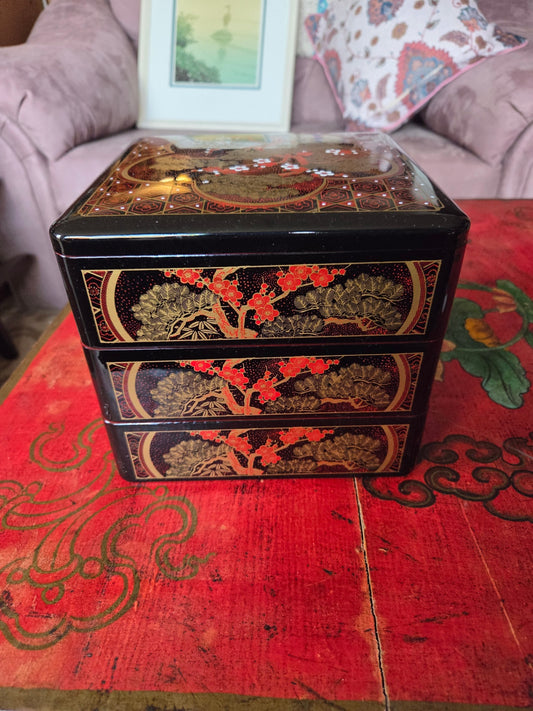 Jubako or Bento box
