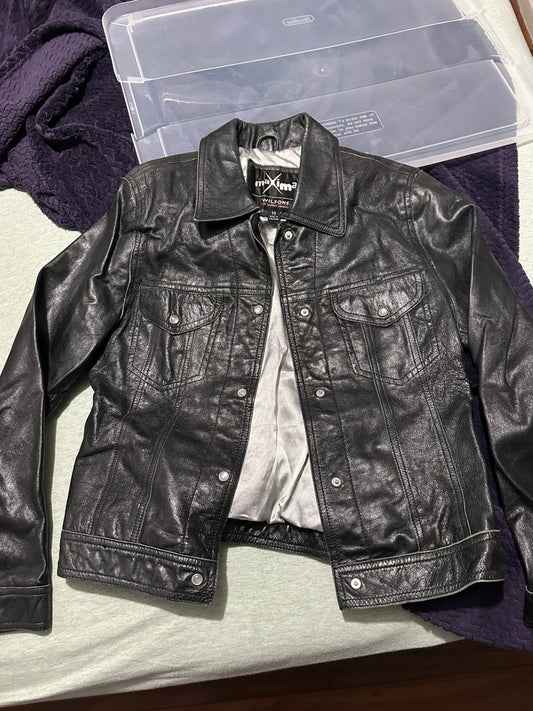 1990s Wilsons Leather Jacket