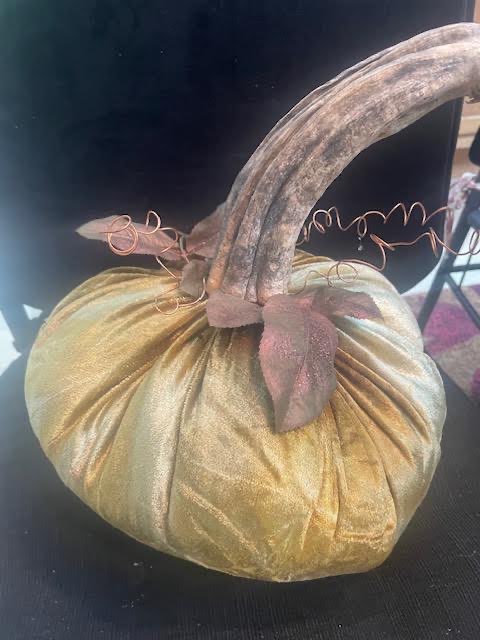 Fabric Pumpkin 