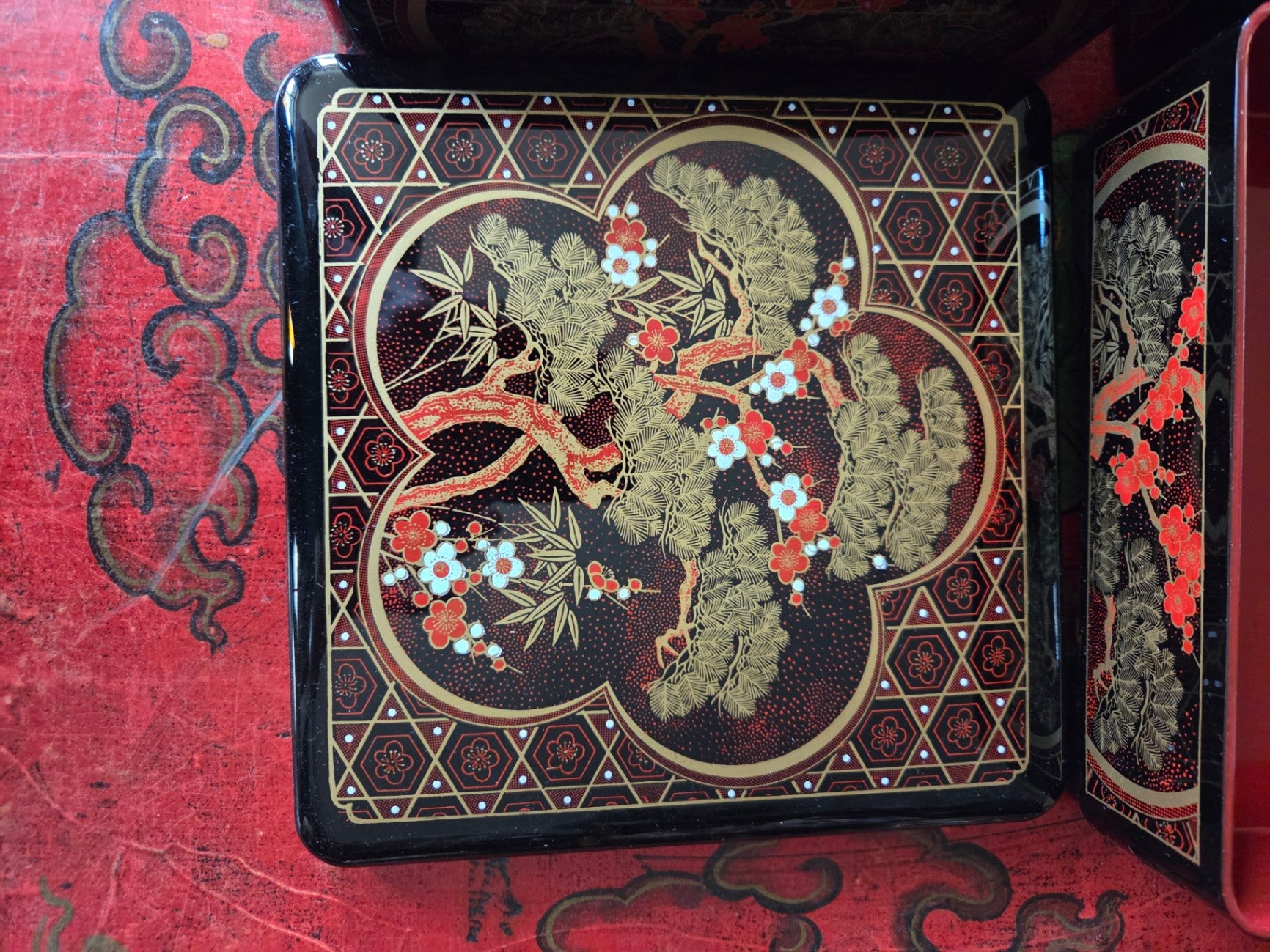 Jubako or Bento box