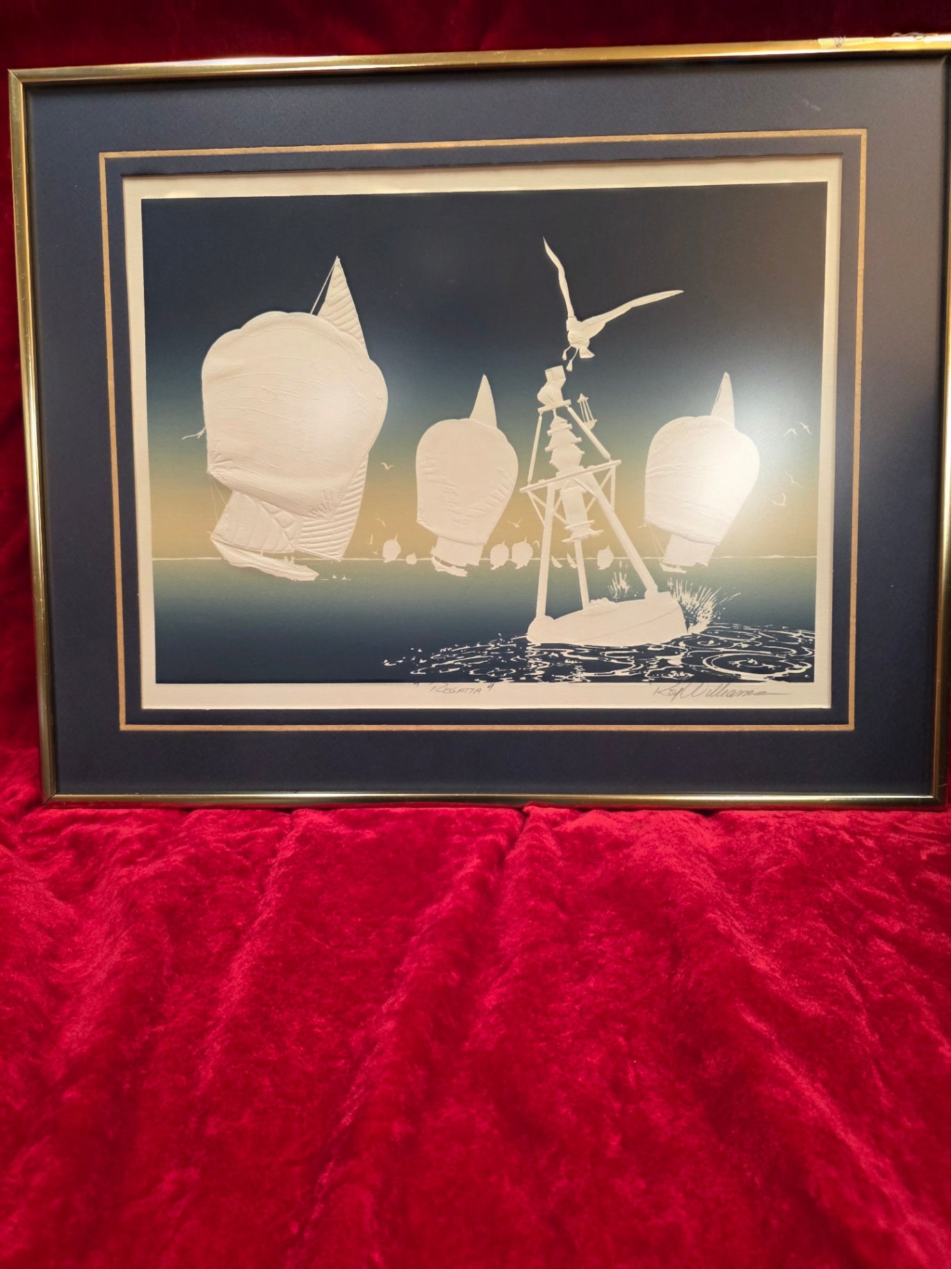 REGATTA SERIGRAPH.