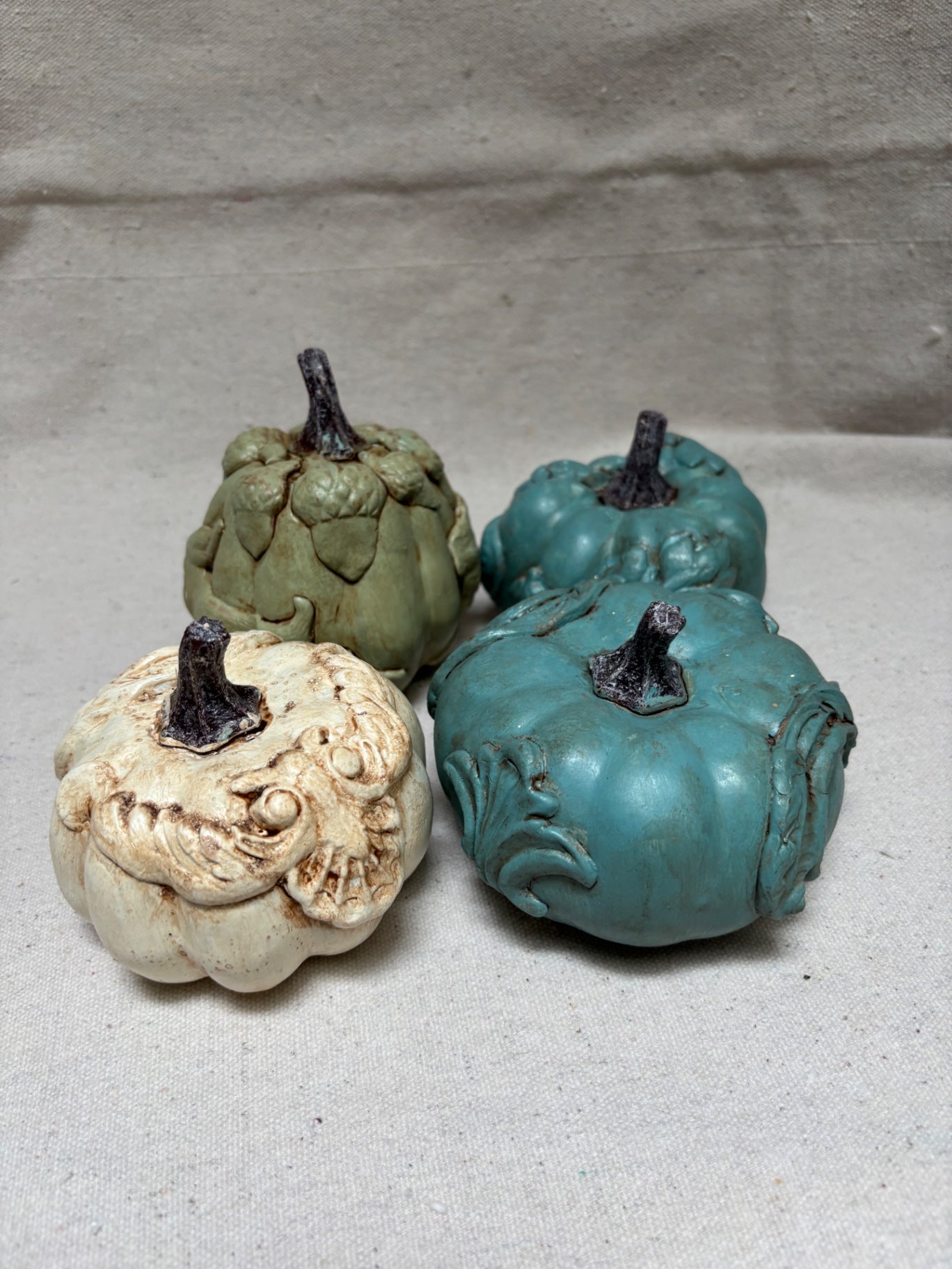 Painted pumpkin
