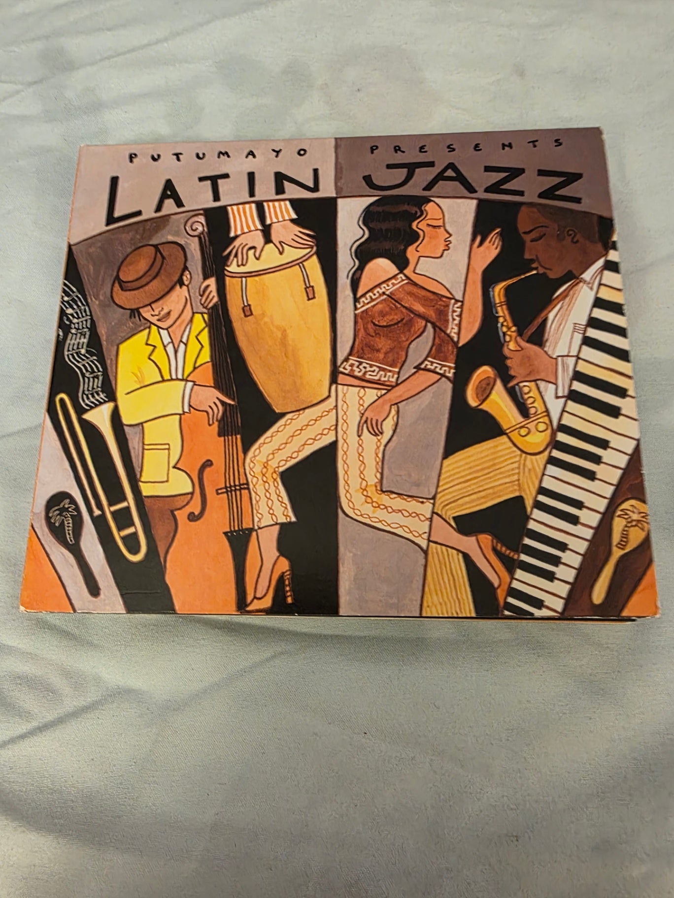 LATIN JAZZ.
