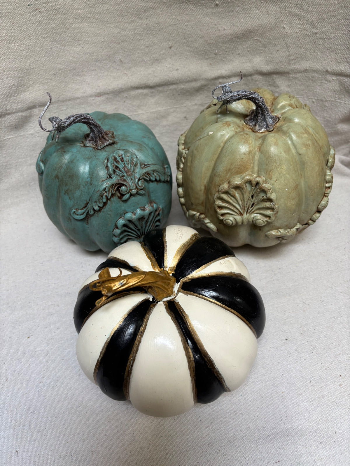 Painted pumpkin