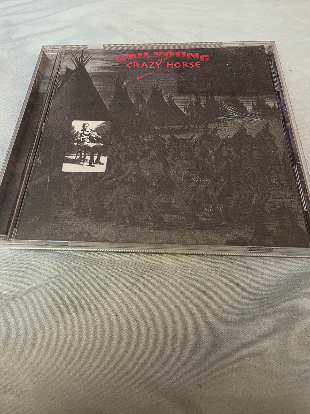 CRAZY HORSE, NEIL YOUNG.