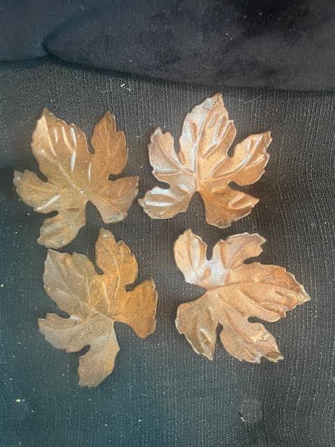 Metal Maple Leaves 