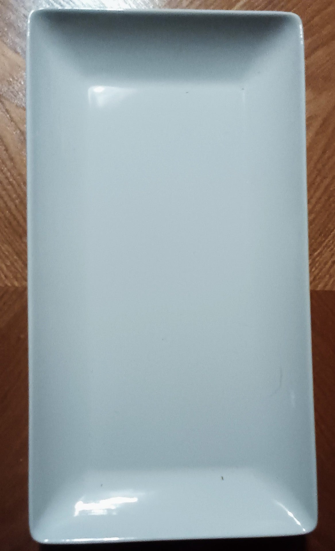 White Rectangular Serving Dish