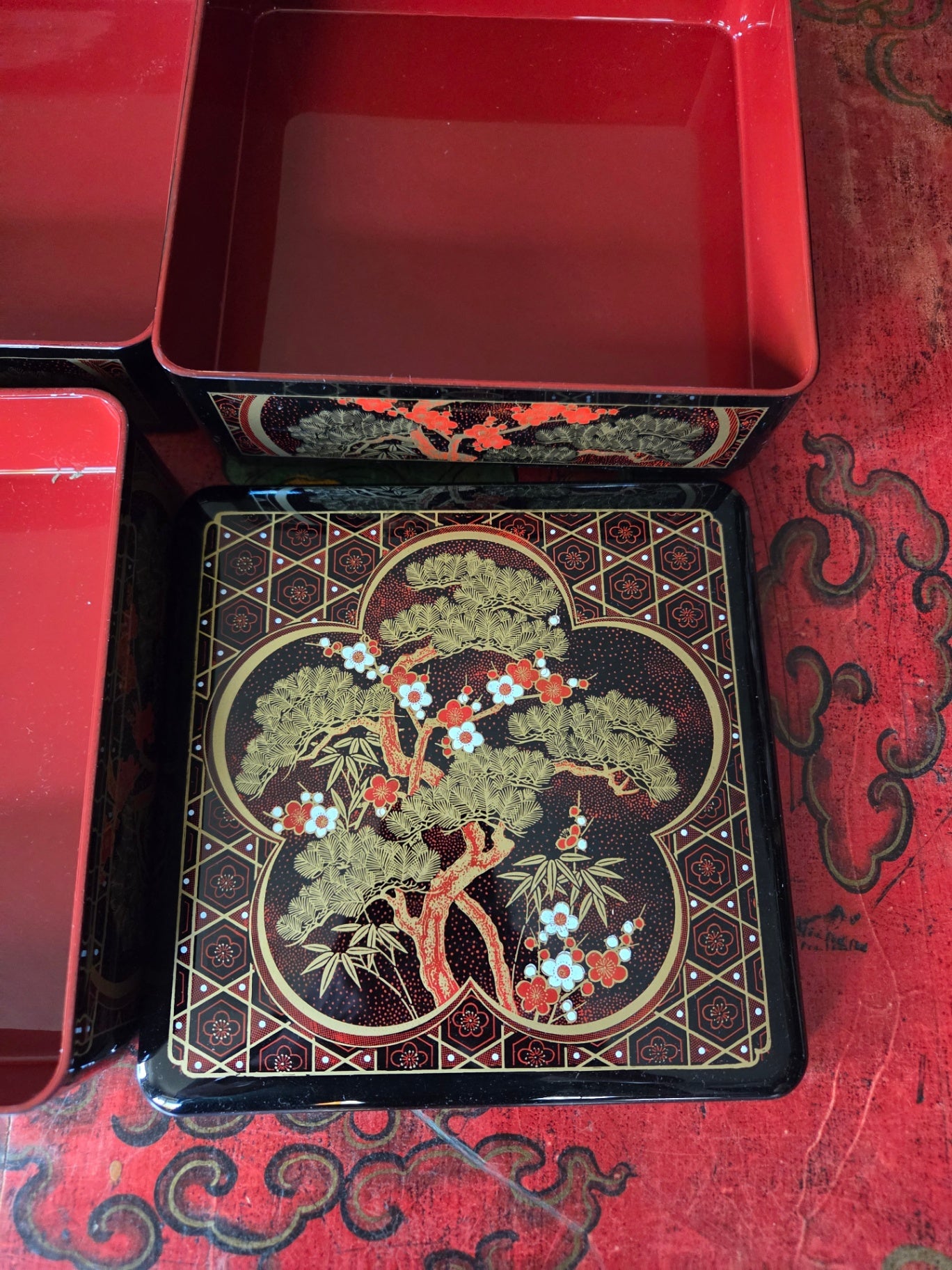 Jubako or Bento box