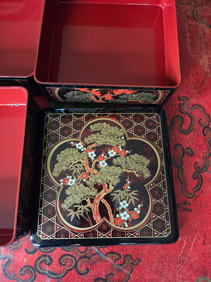 Jubako or Bento box