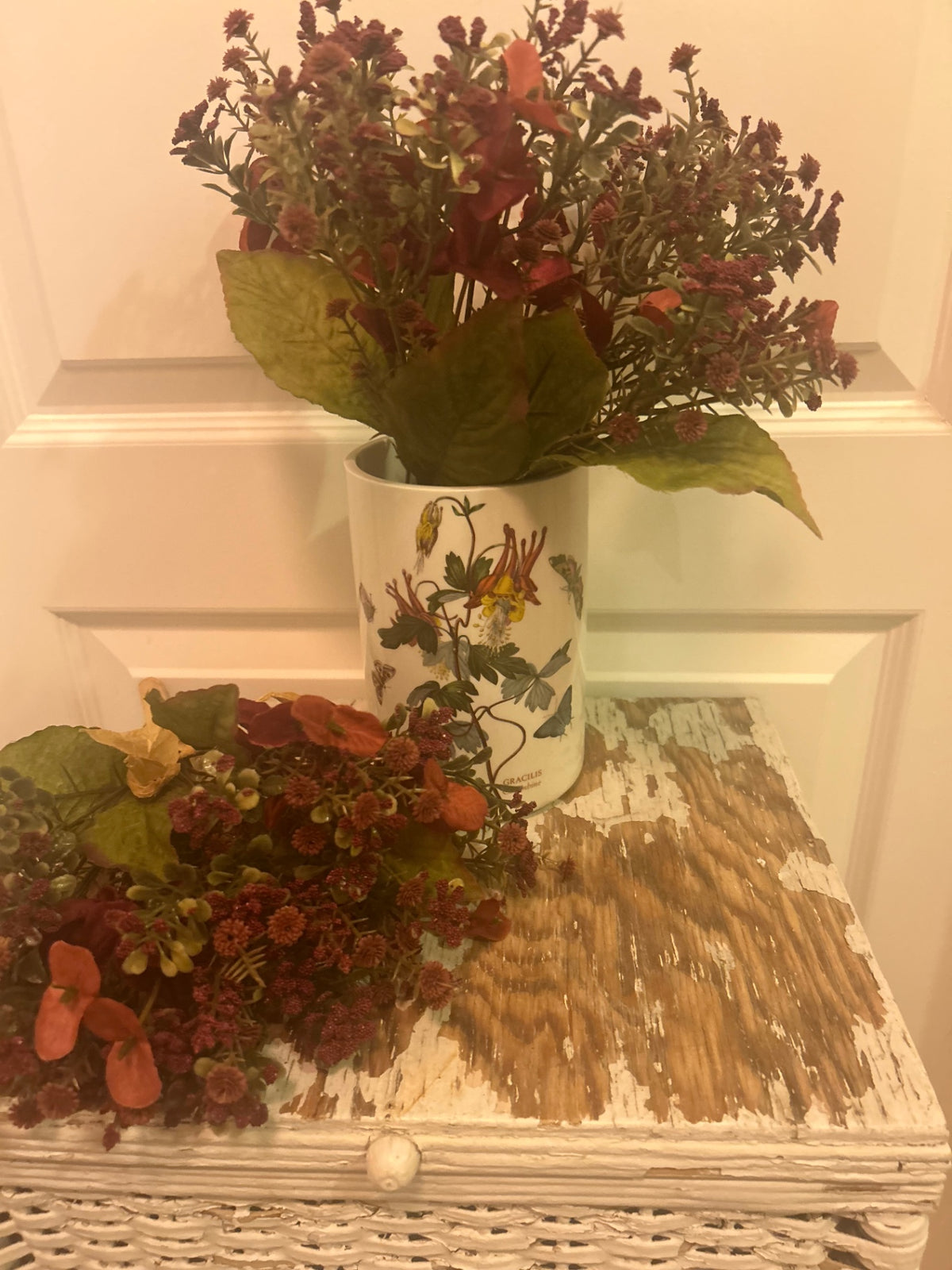 Columbine vase