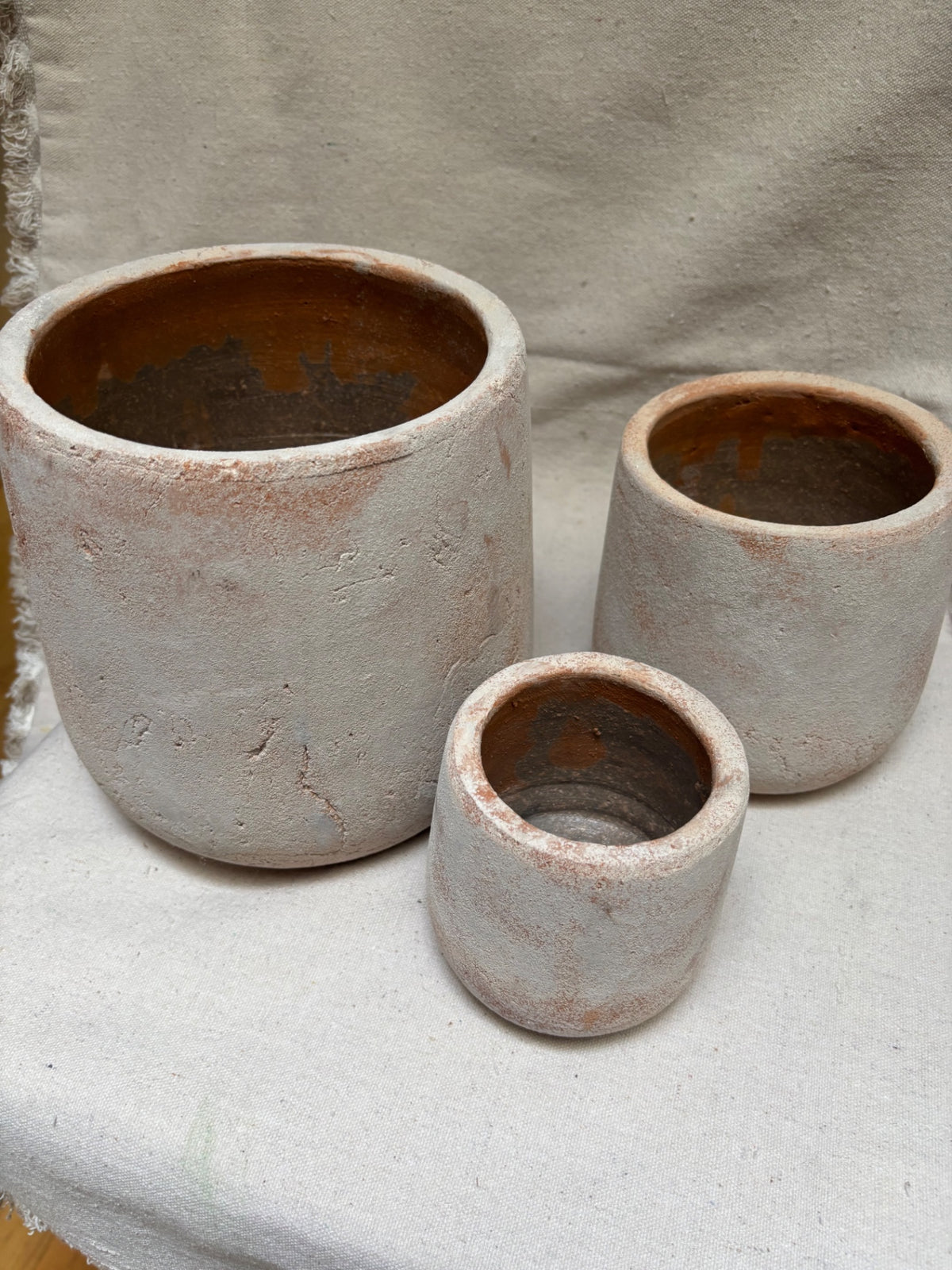 Terra cotta large planter