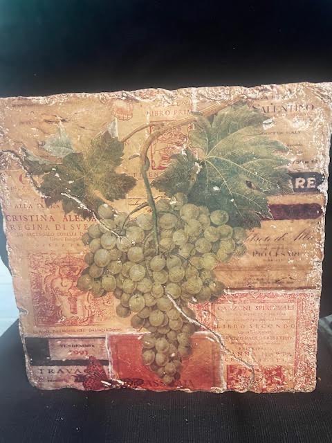 Wine Themed Tile