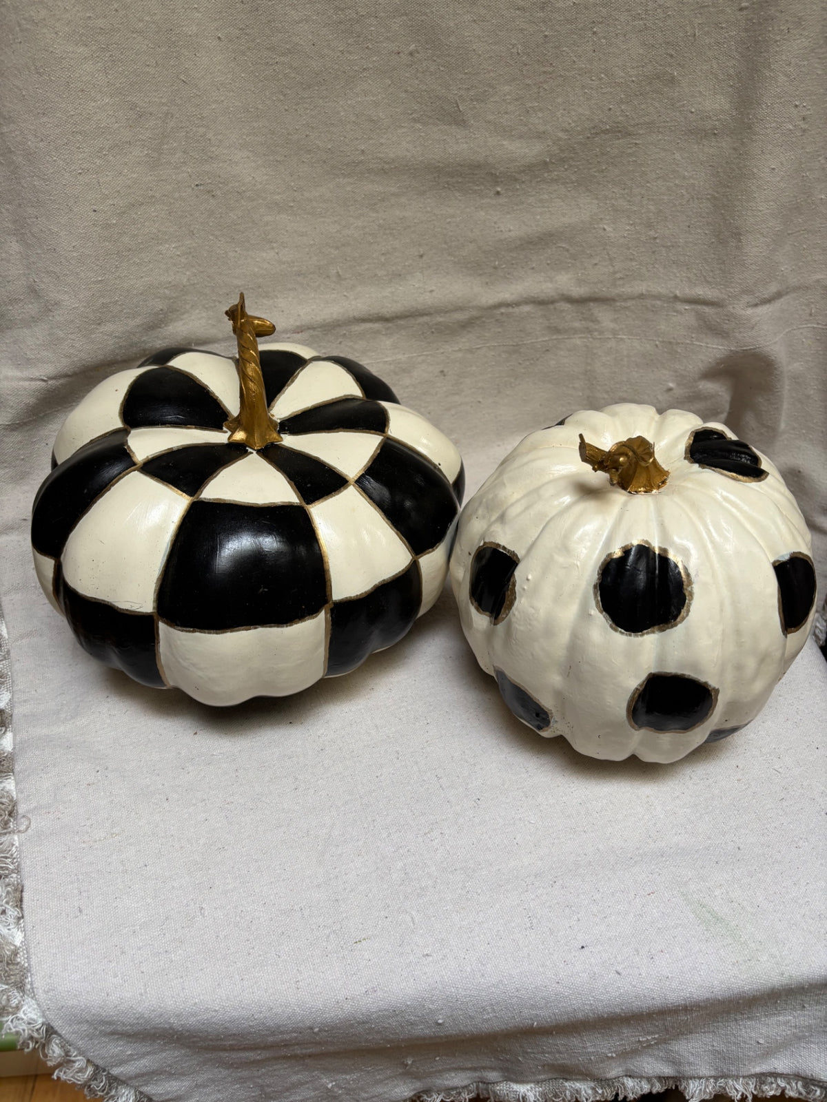Painted pumpkin