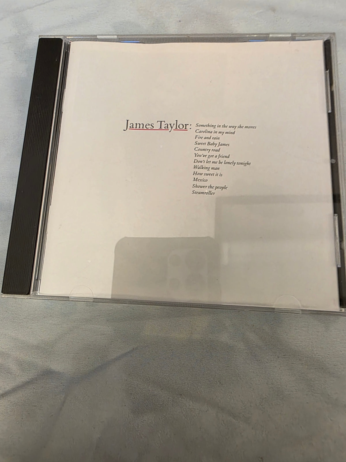 JAMES TAYLOR'S GREATEST HITS.
