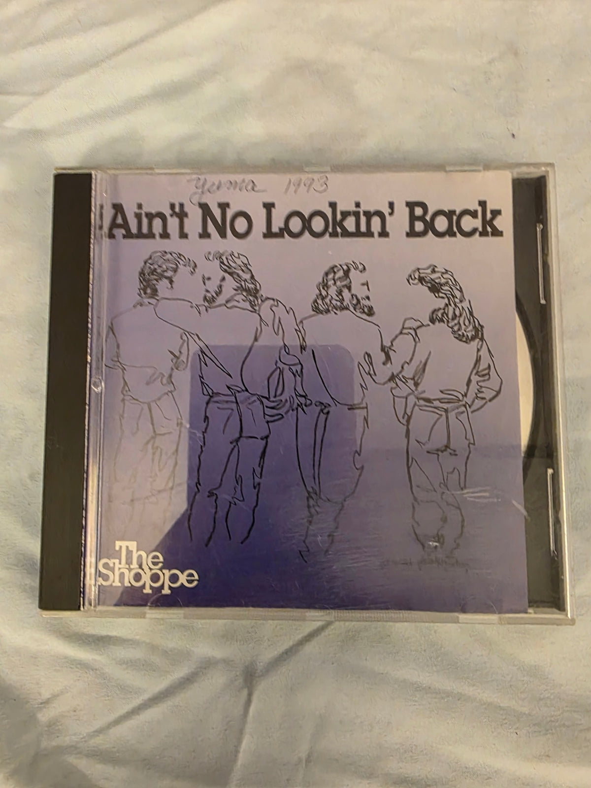 THE SHOPPE, .. AINT NO LOOKING BACK.