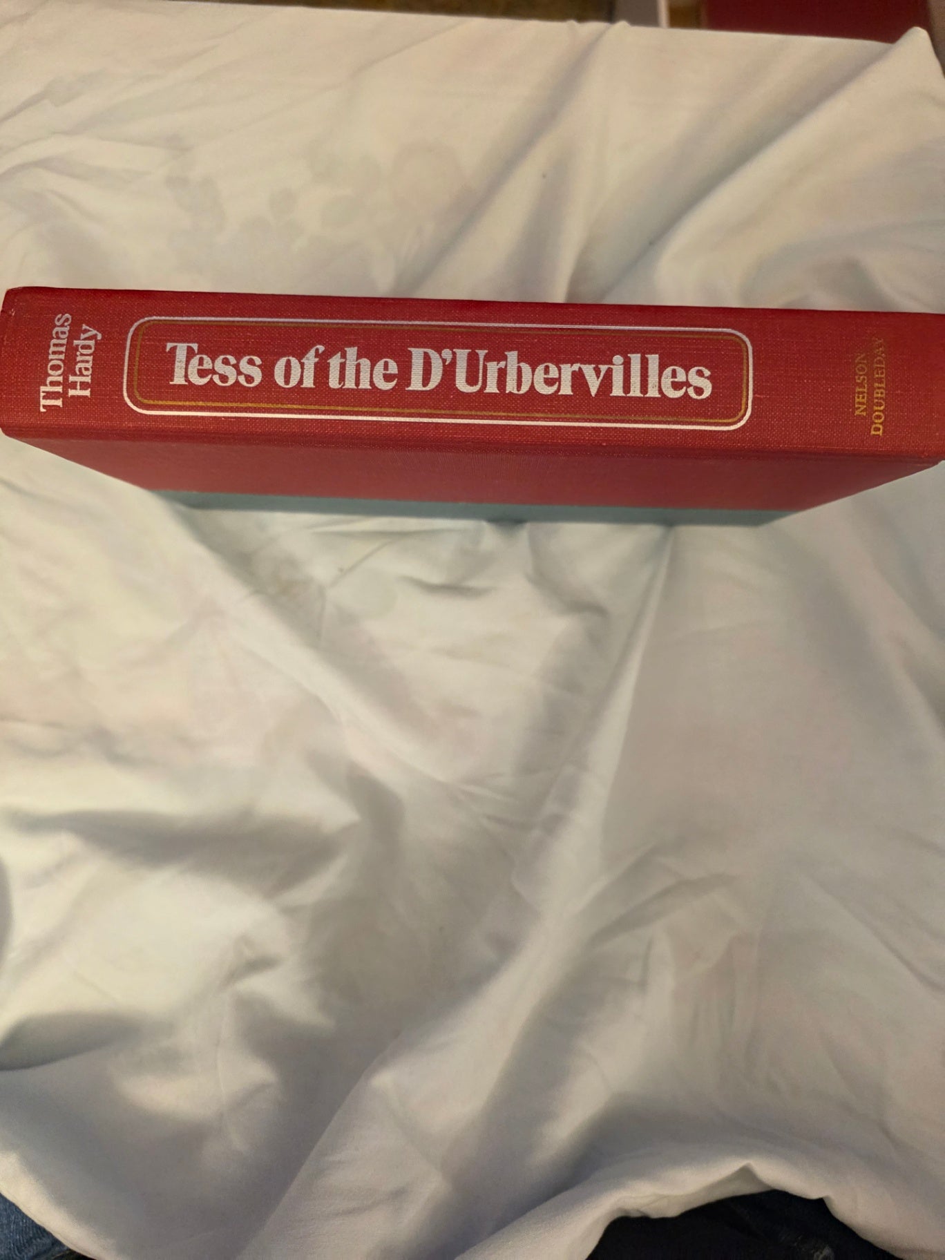 TESS OF THE D'UBERVILLE'S.