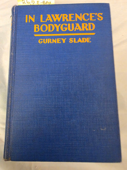 IN LAWRENCE'S BODYGUARD.