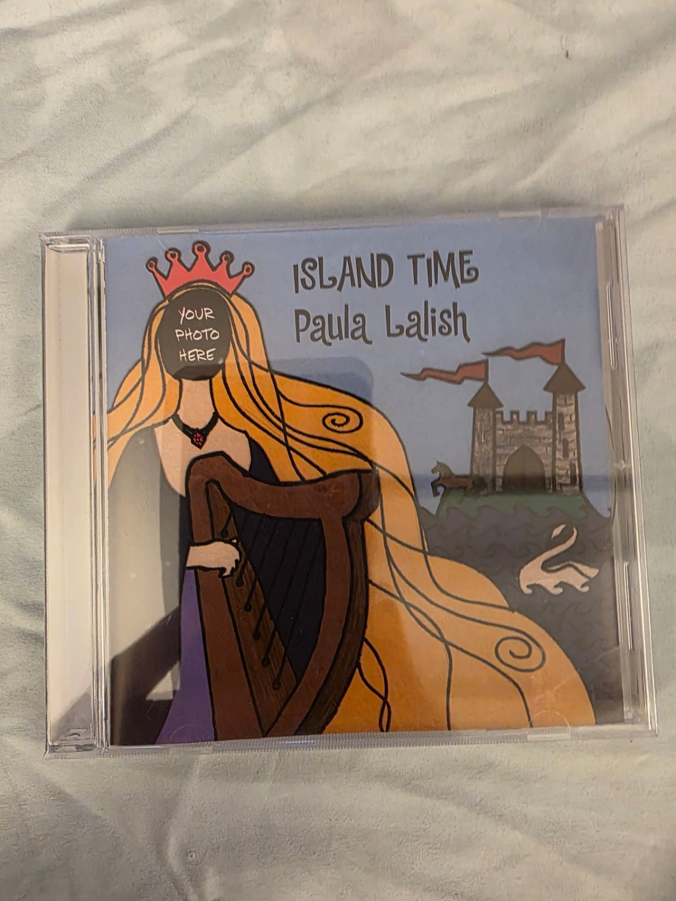 ISLAND TIME... PAULA LALISH.