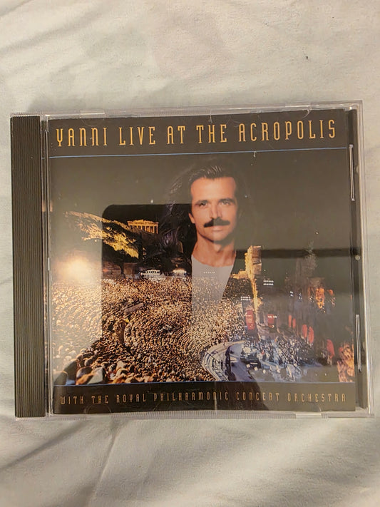 YANNI LIVE AT THE ACROPOLIS.
