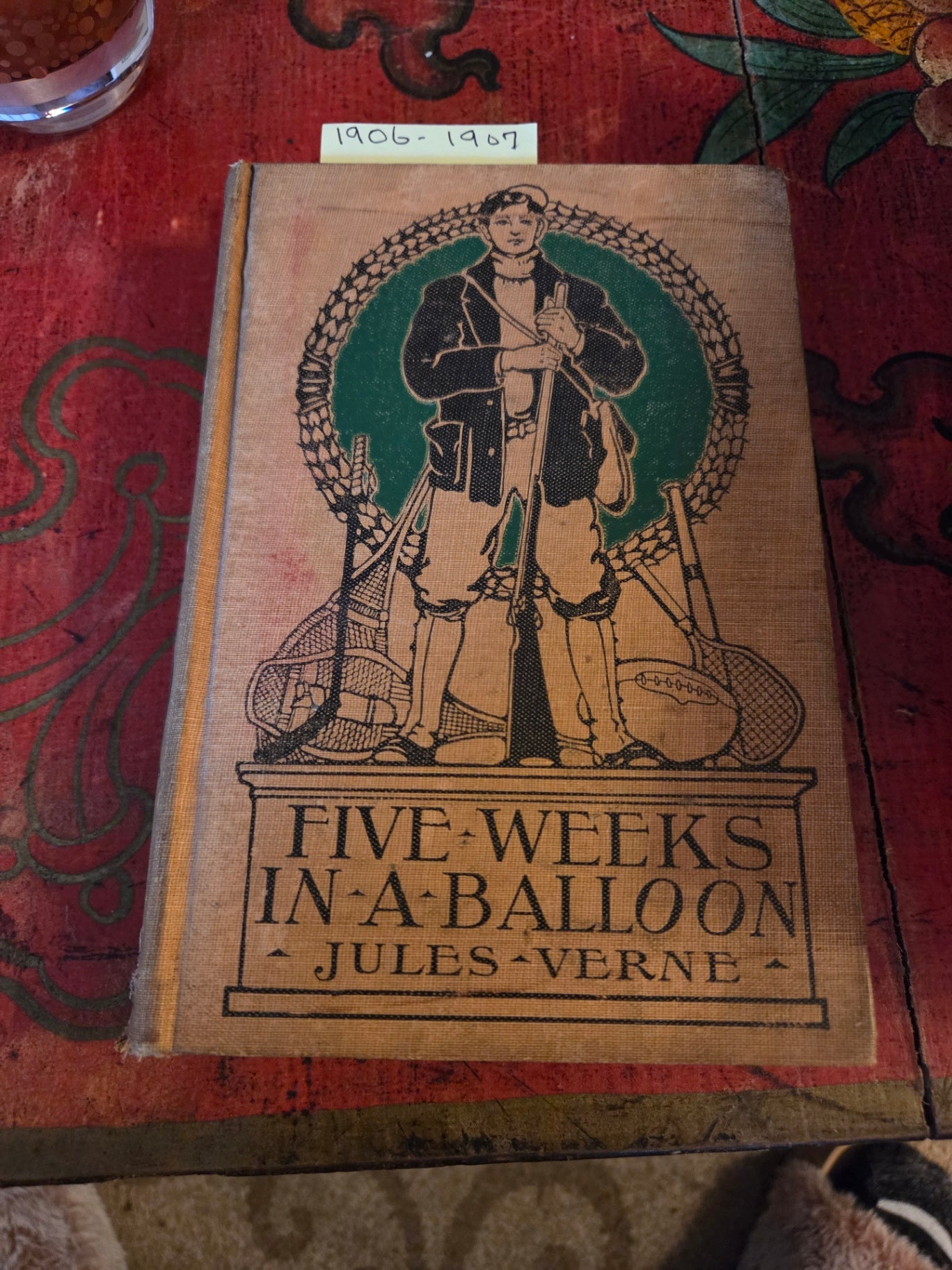 Five weeks in a balloon