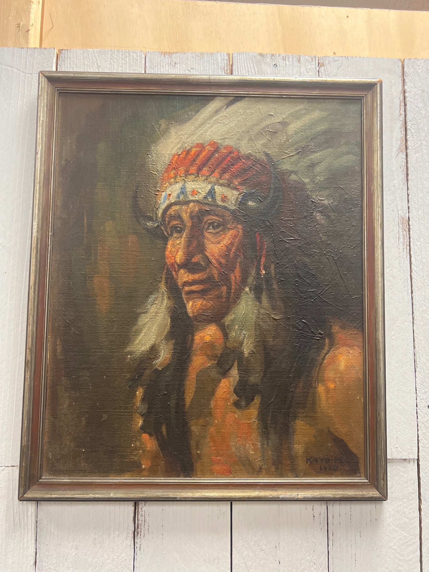 Native Chief Art