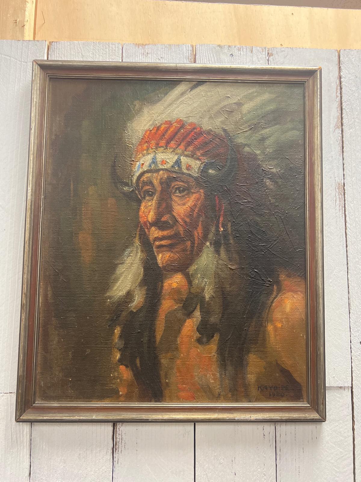 Native Chief Art