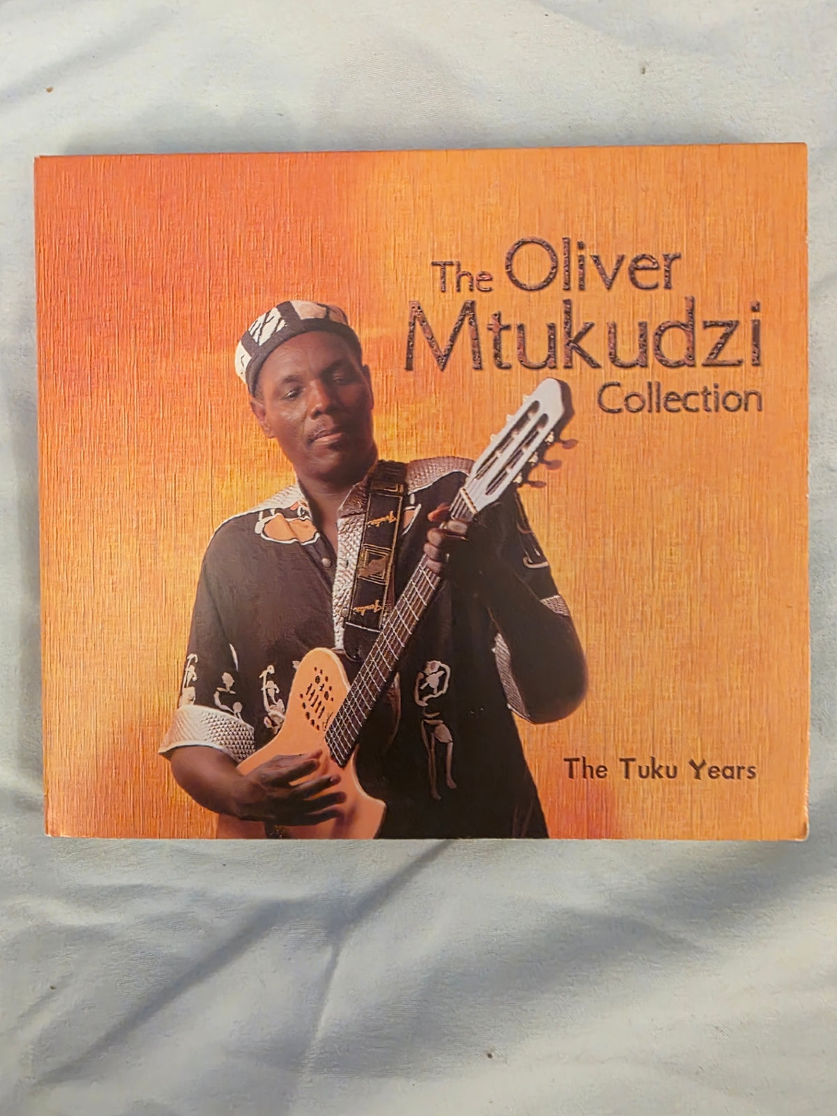 THE OLIVER MTUKUDZI COLLECTION.