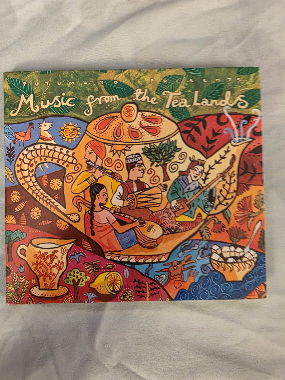 TEA LANDS MUSIC.