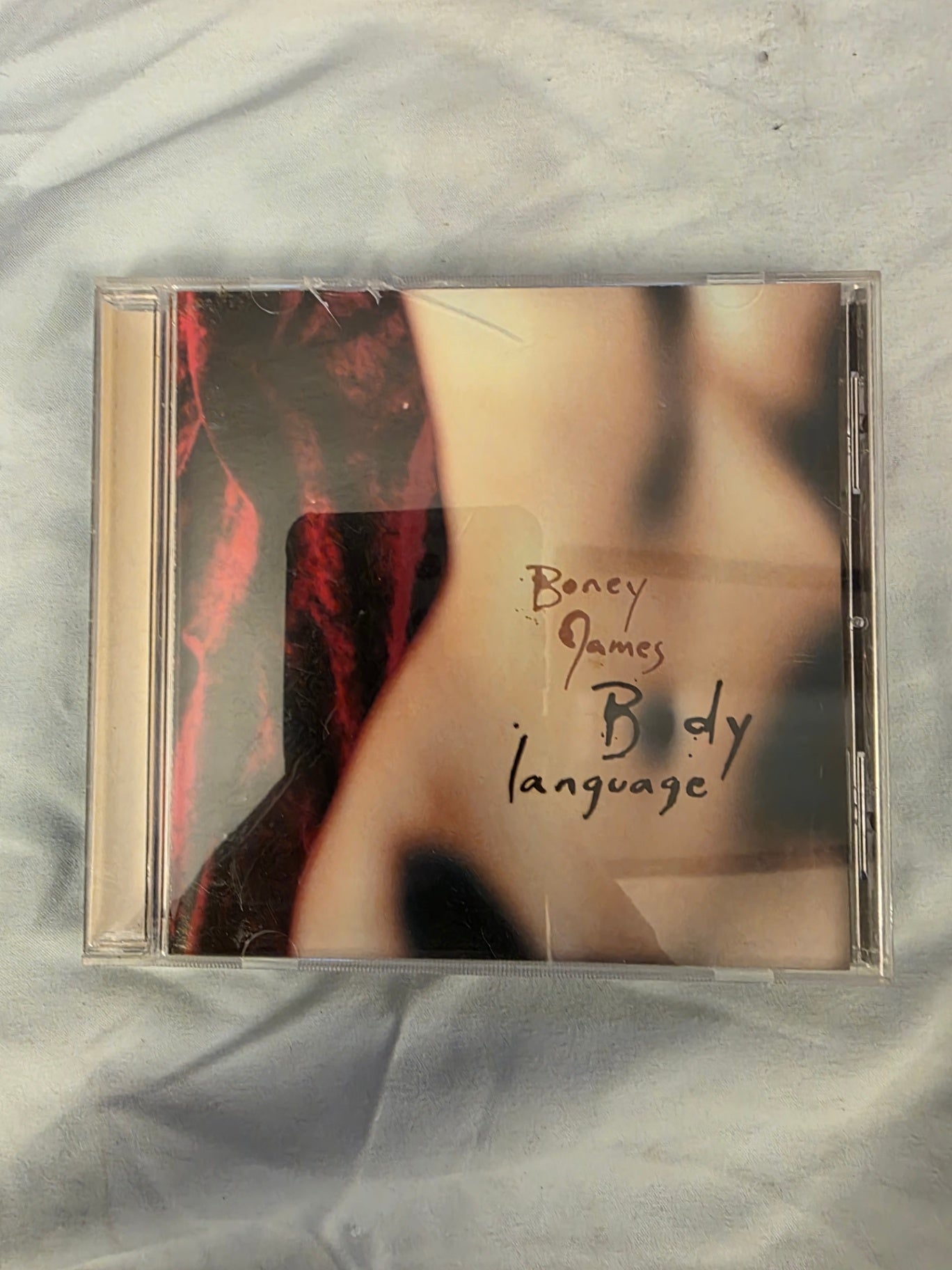 BONEY JAMES, BODY LANGUAGE.