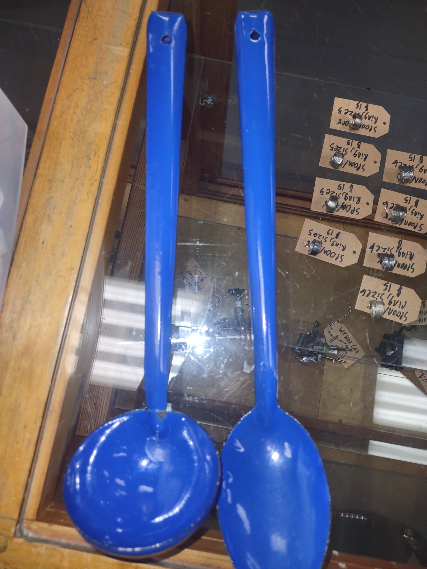 Blue Utinsels set