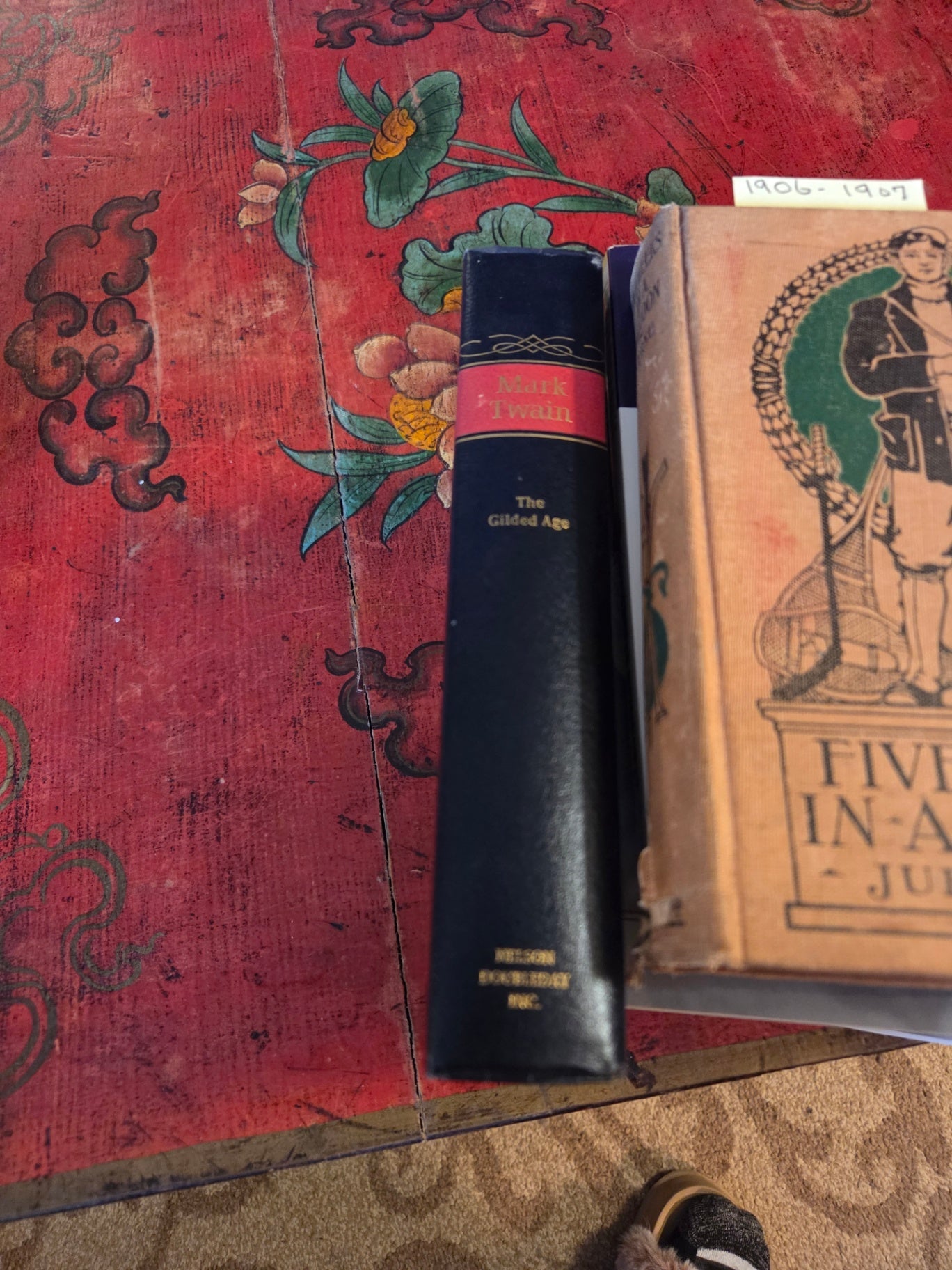 Mark twain the gilded age