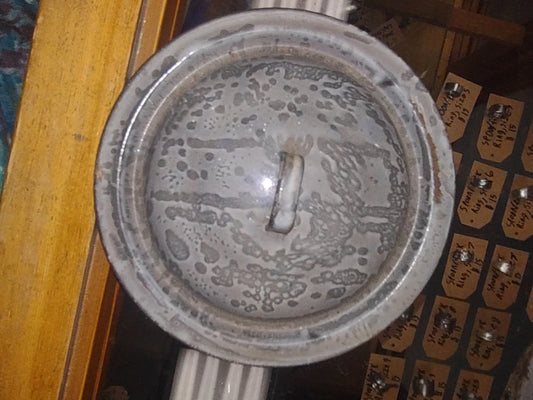 Small enamal lid