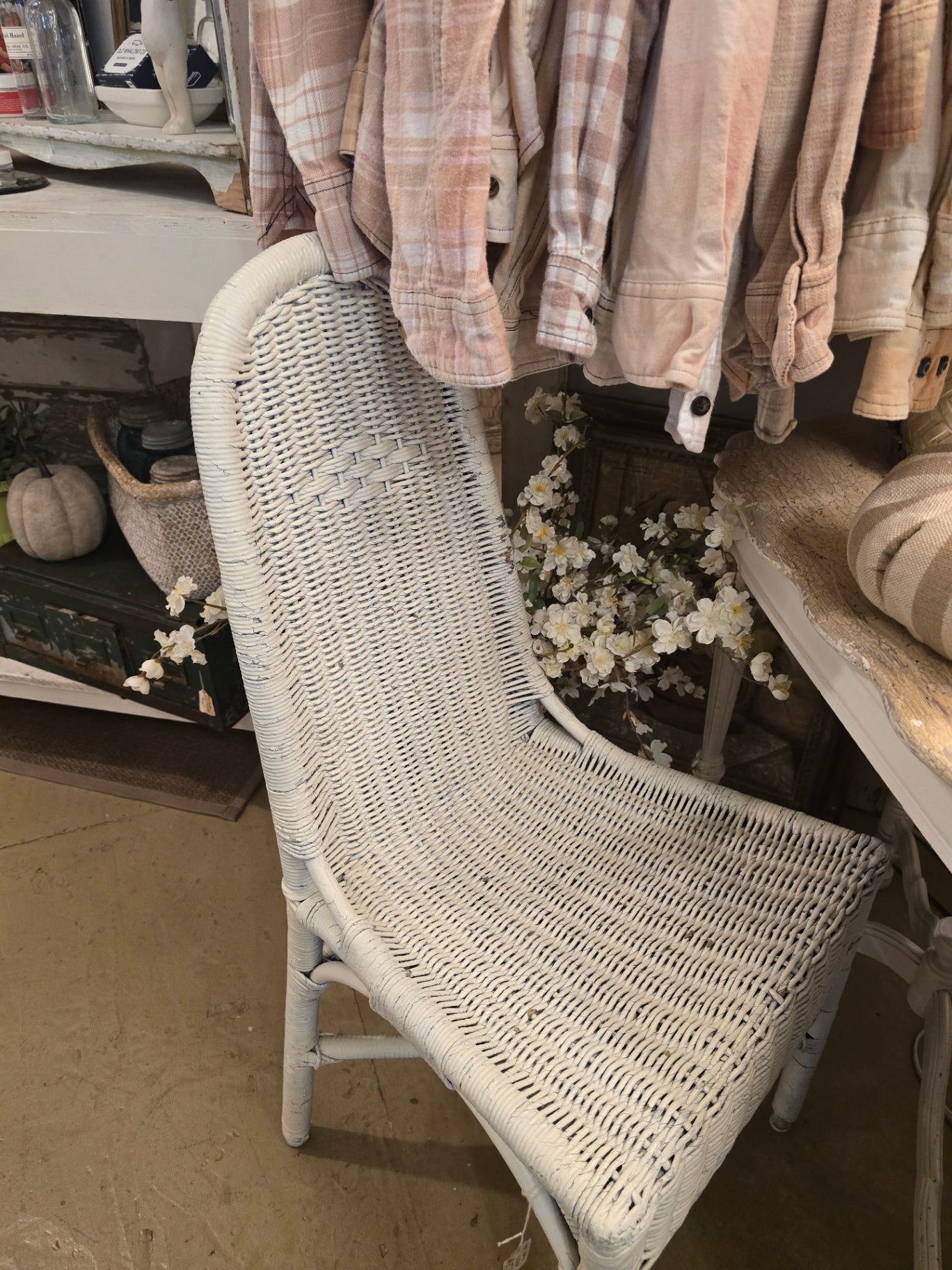 Wicker chair