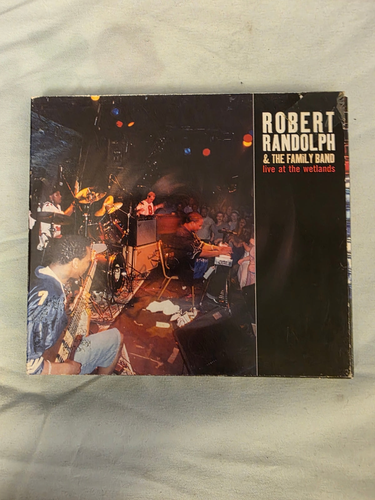ROBERT RANDOLPH AND THE FAMILY T BAND.