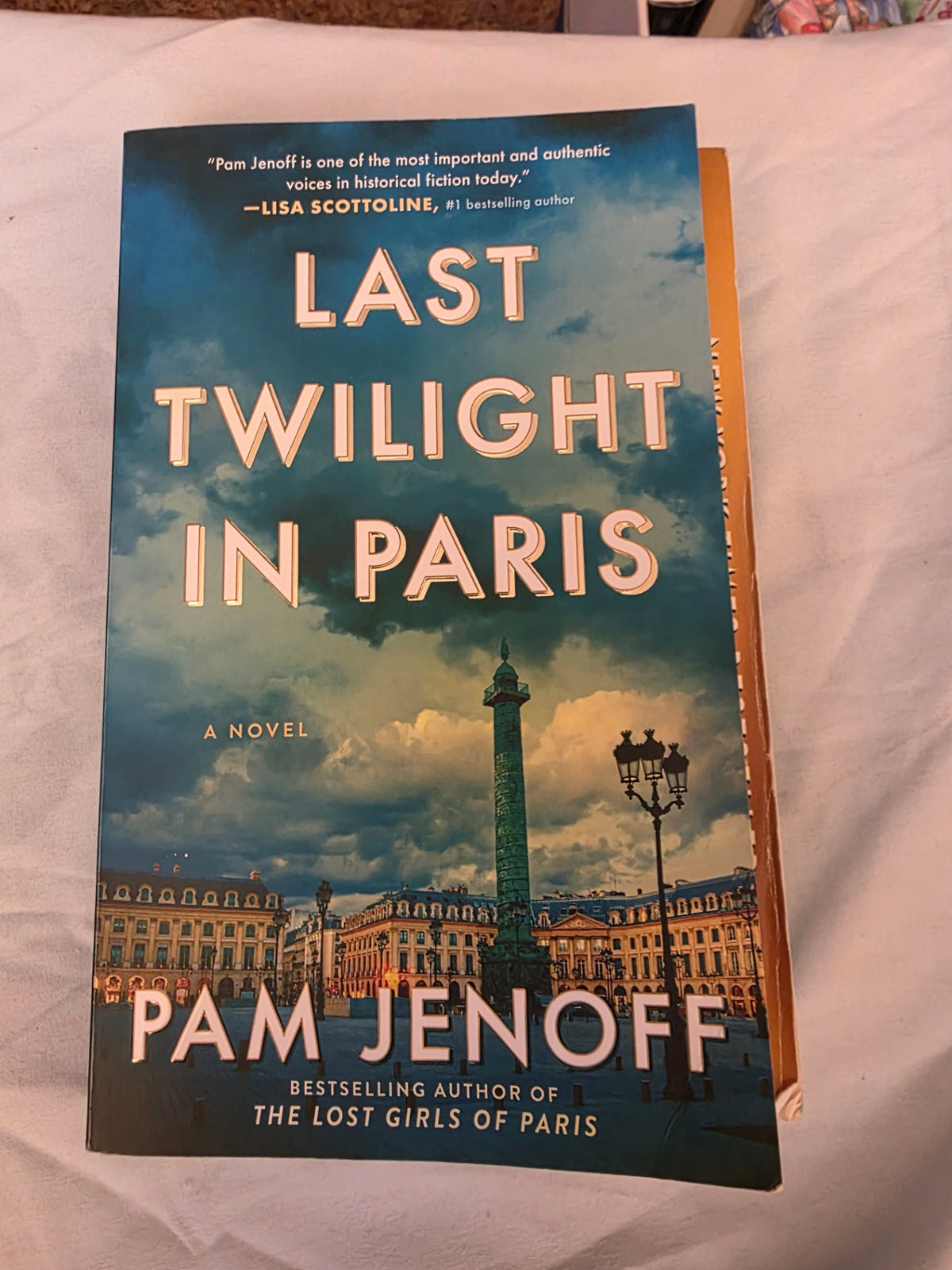 LAST TWILIGHT, IN PARIS.