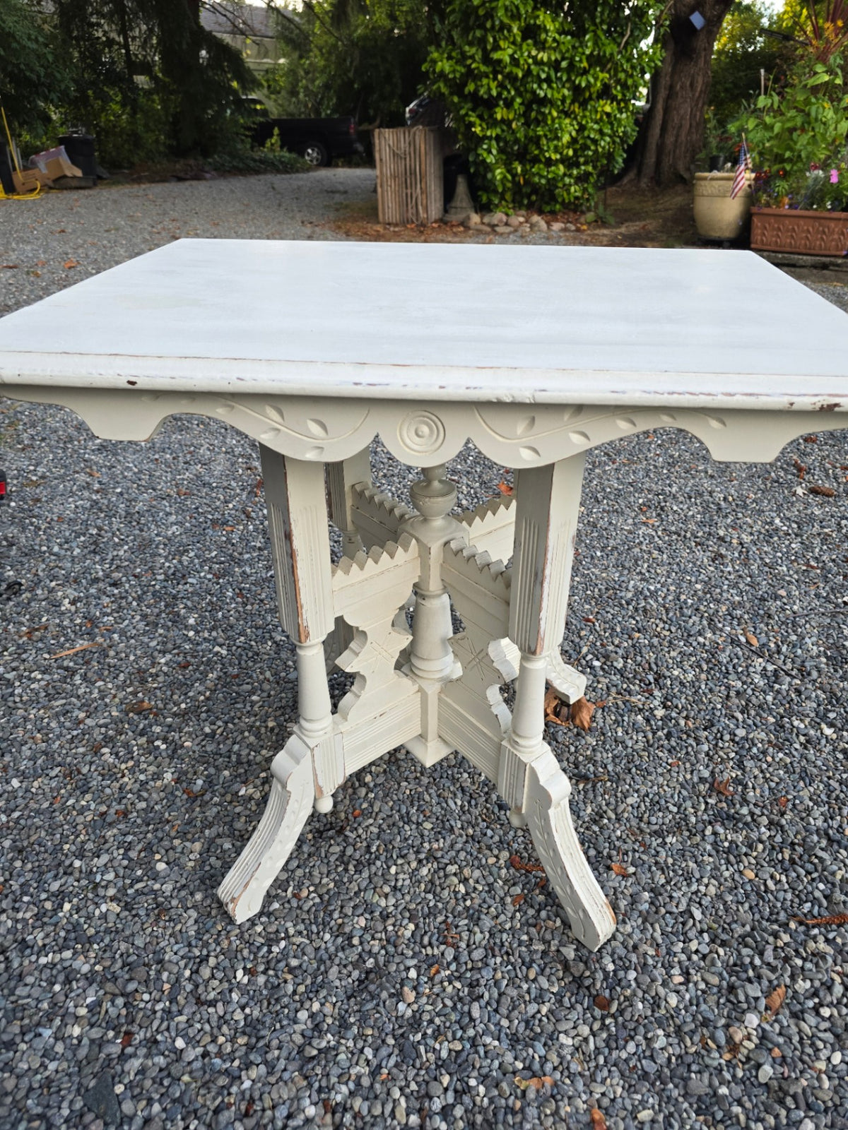 Victorian style table