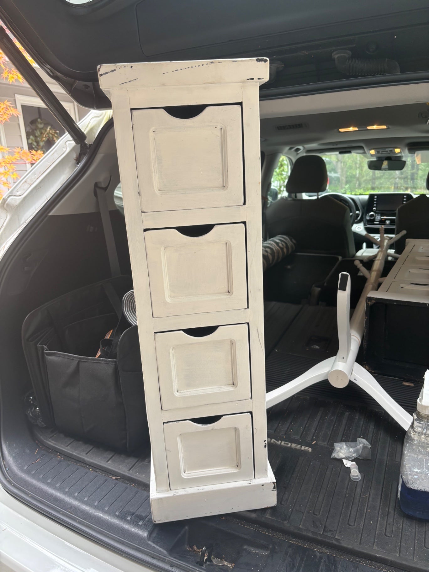 Drawer tower