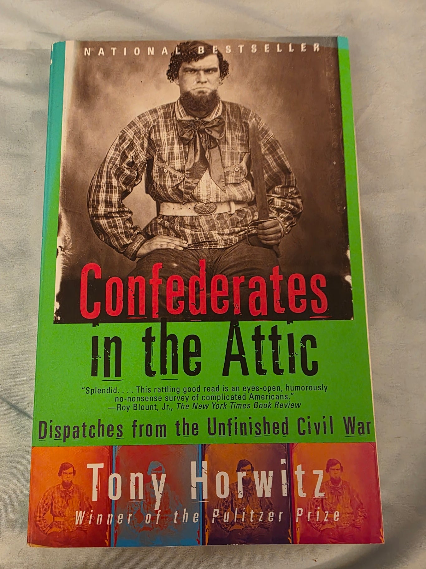 CONFEDERATES IN THE ATTIC.