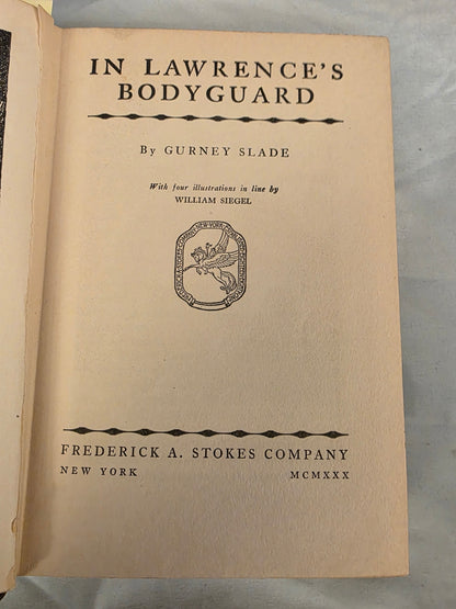 IN LAWRENCE'S BODYGUARD.