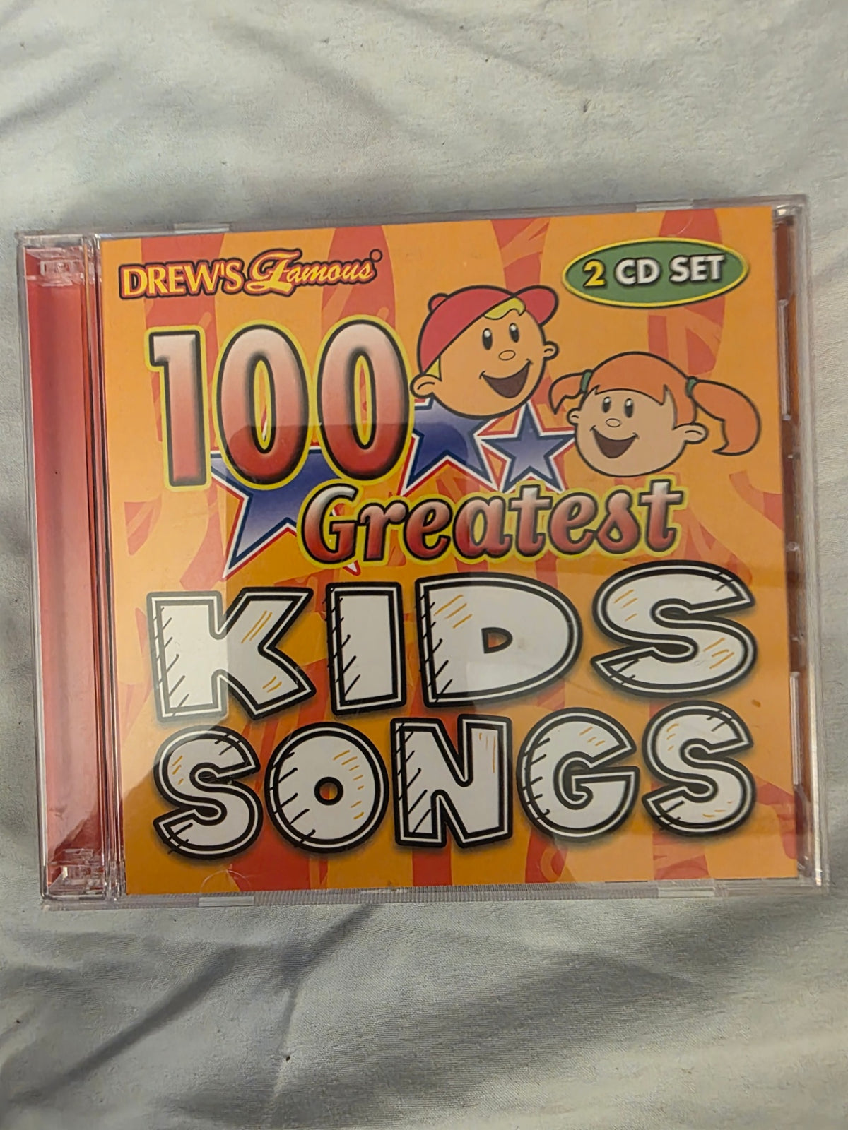 100 GREATEST KIDS SONGS.