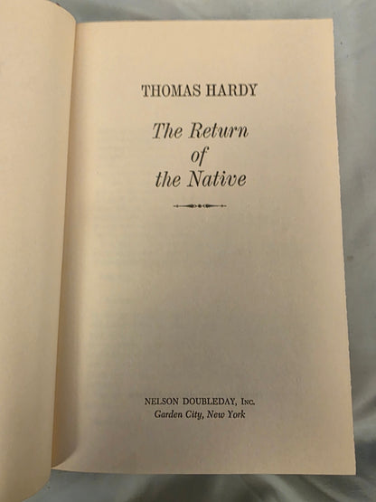 THE RETURN OF THE NATIVE