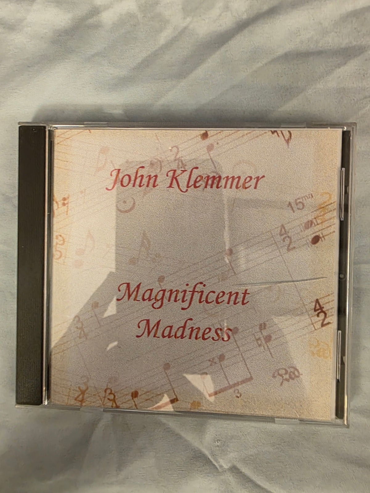 JOHN KLEMMER, MAGNIFICENT MADNESS.