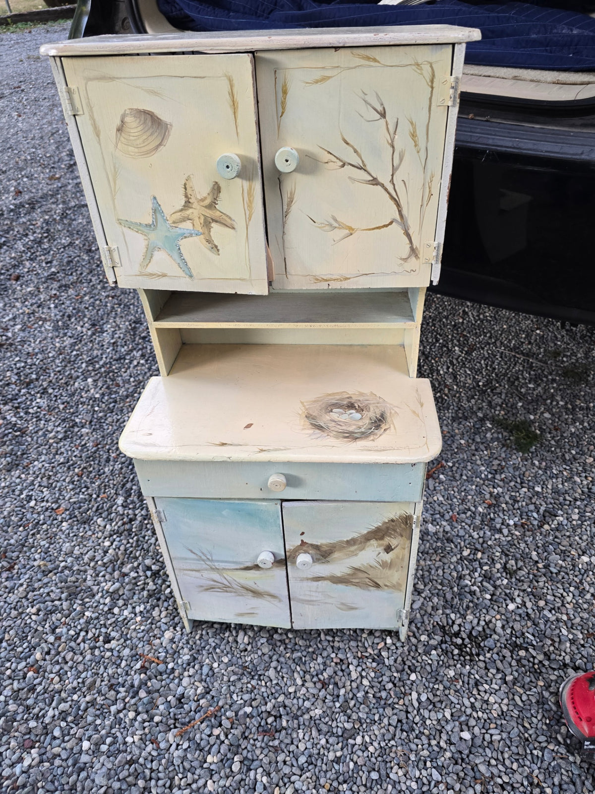 Child size cabinet