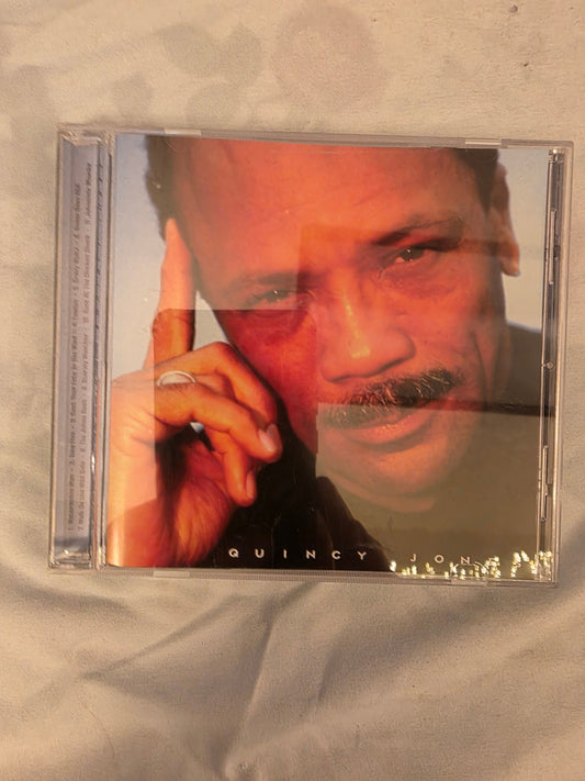 QUINCY JONES.
