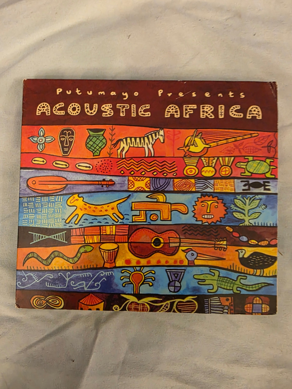 ACOUSTIC AFRICA.